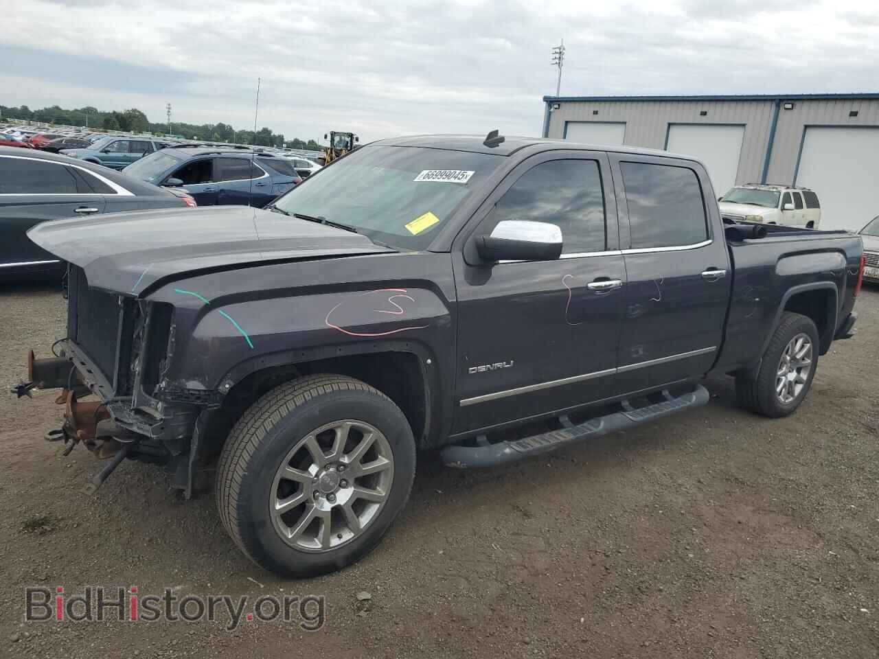 Photo 3GTU2WEC7EG357521 - GMC SIERRA 2014