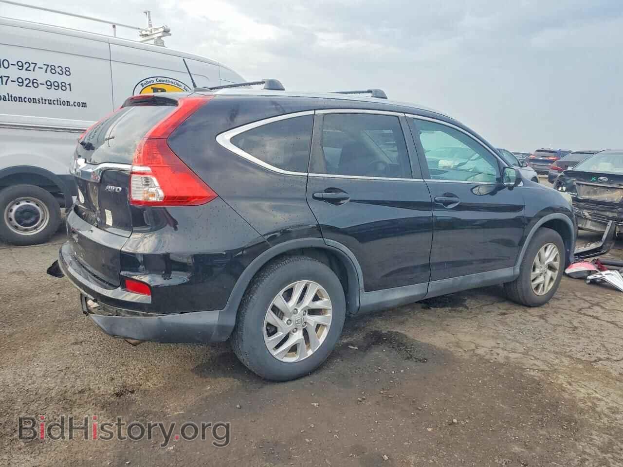 2016 HONDA CRV - VIN: 2HKRM4H79GH663262 - Фото 3