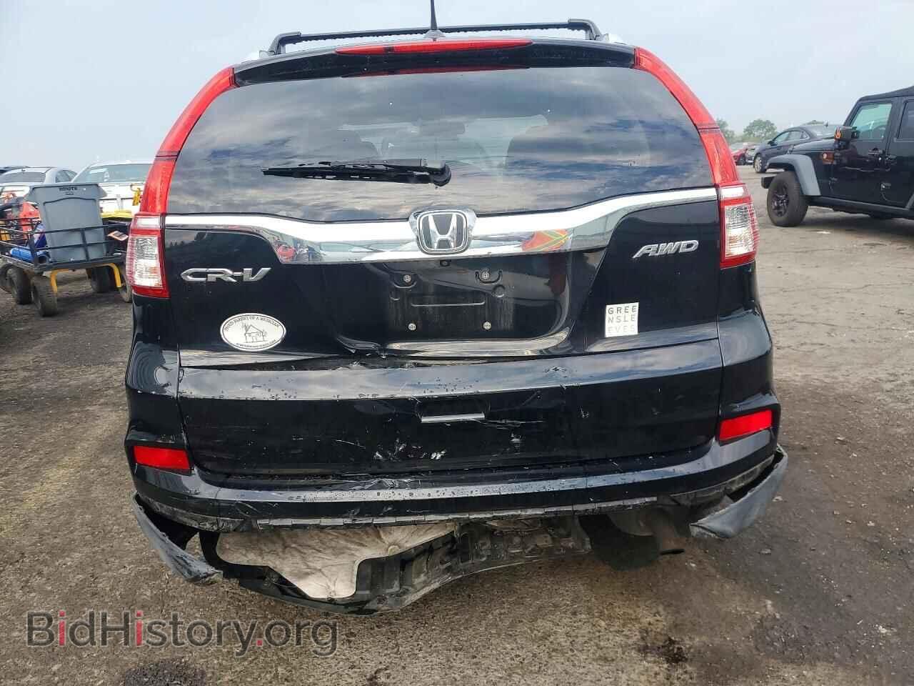 2016 HONDA CRV - VIN: 2HKRM4H79GH663262 - Фото 6