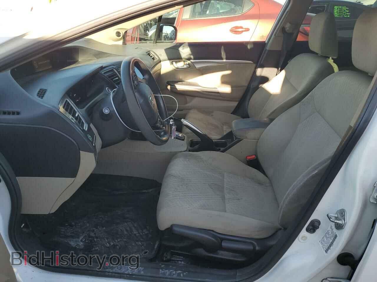 2015 HONDA CIVIC - VIN: 2HGFB2F82FH523720 - Фото 7