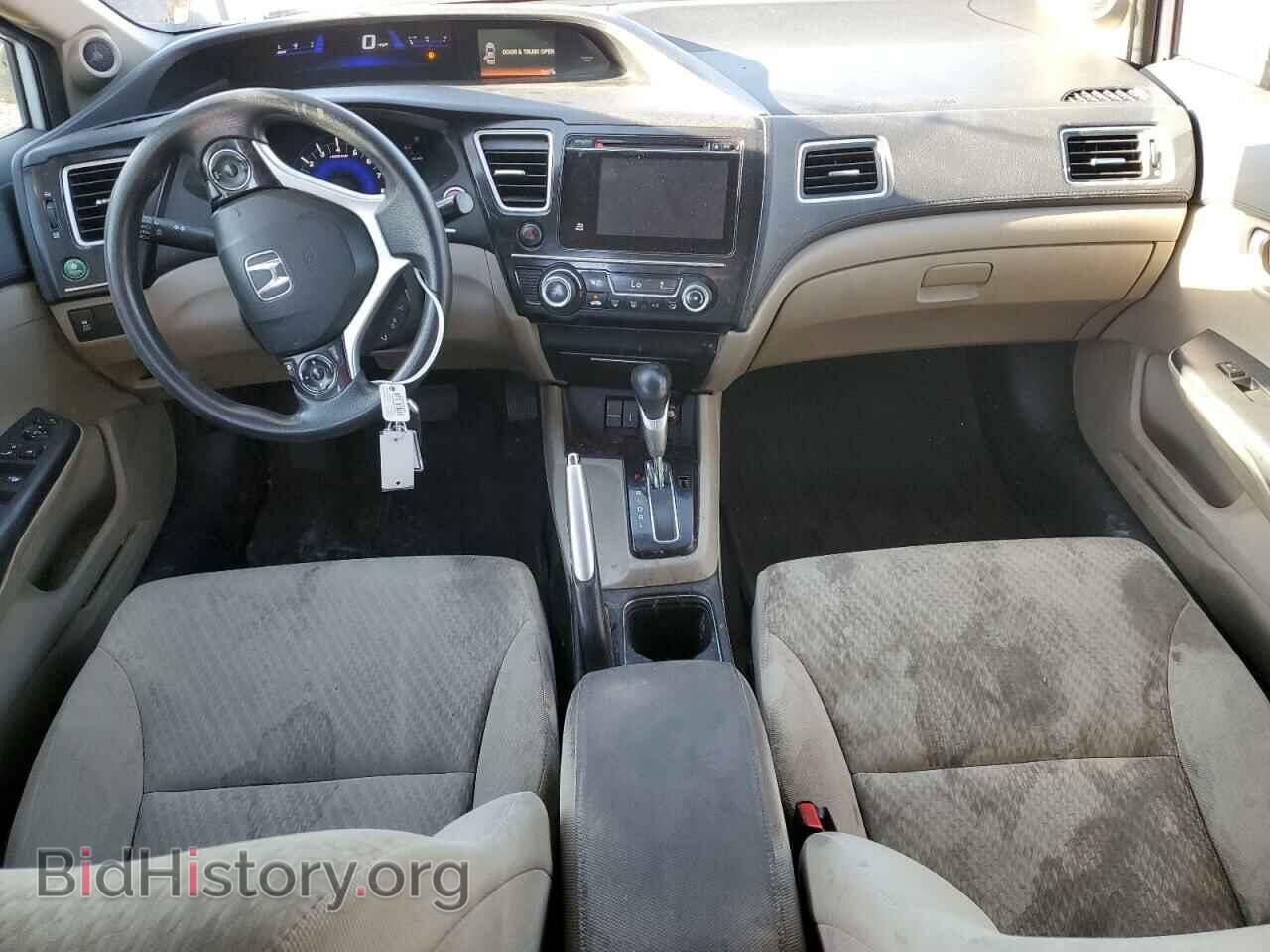 2015 HONDA CIVIC - VIN: 2HGFB2F82FH523720 - Фото 8
