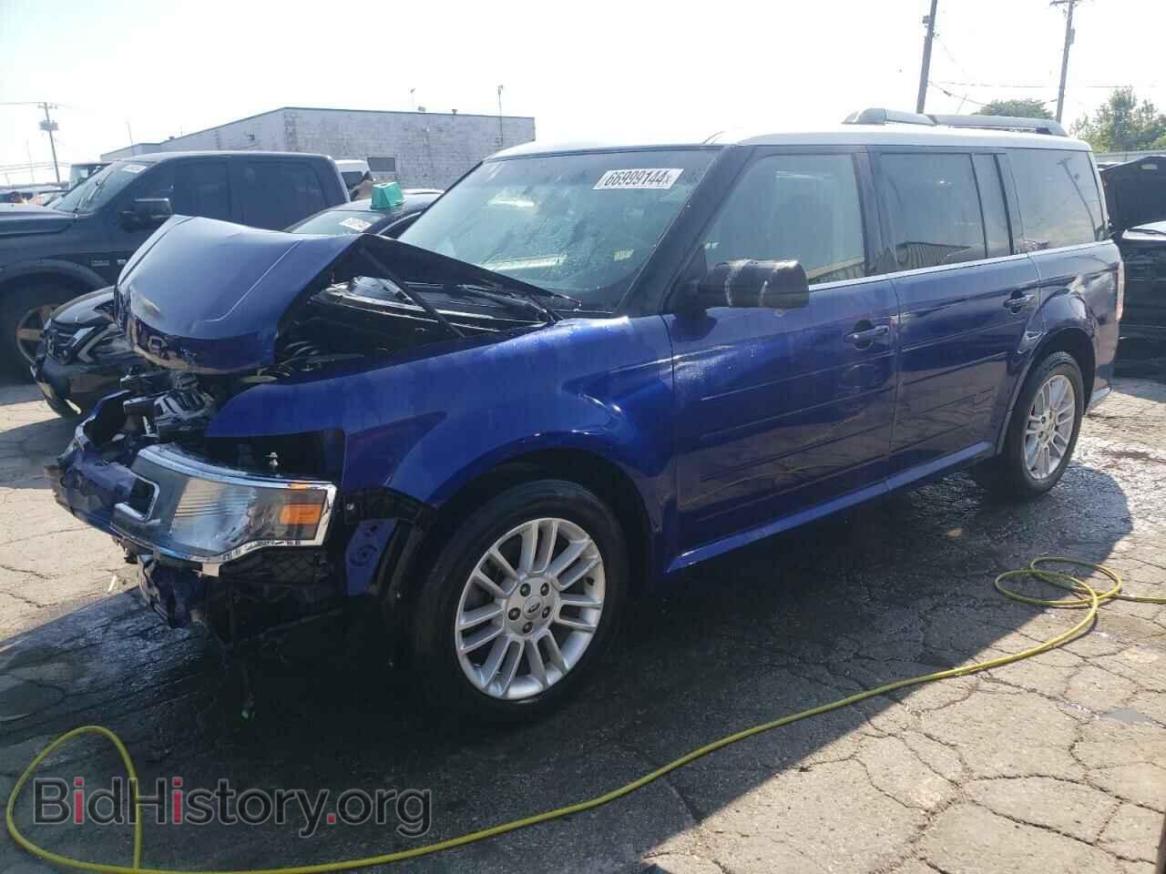 Photo 2FMHK6C80EBD02584 - FORD FLEX 2014
