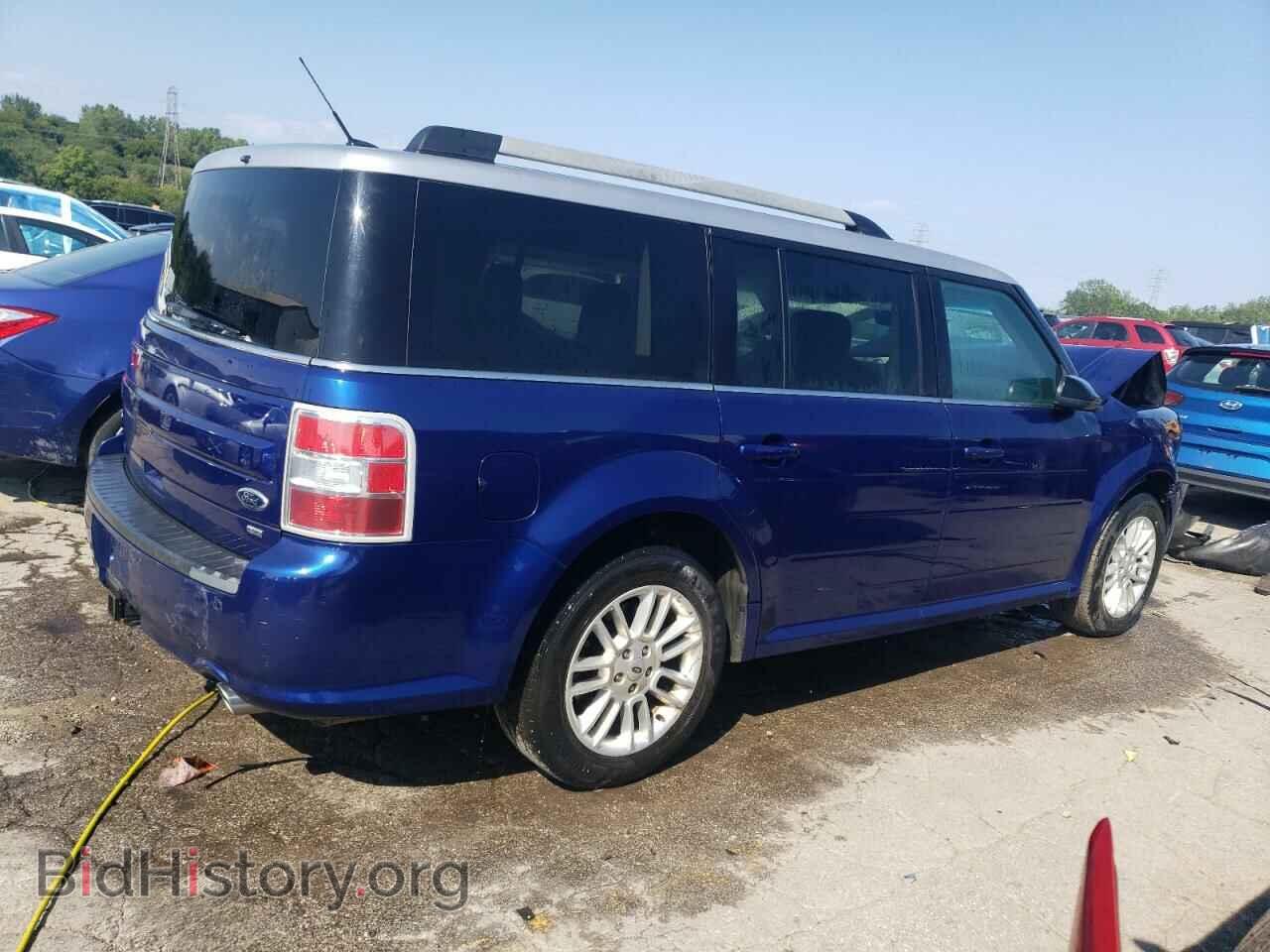 2014 FORD FLEX - VIN: 2FMHK6C80EBD02584 - Фото 3