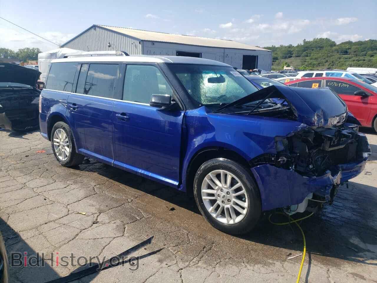 2014 FORD FLEX - VIN: 2FMHK6C80EBD02584 - Фото 4