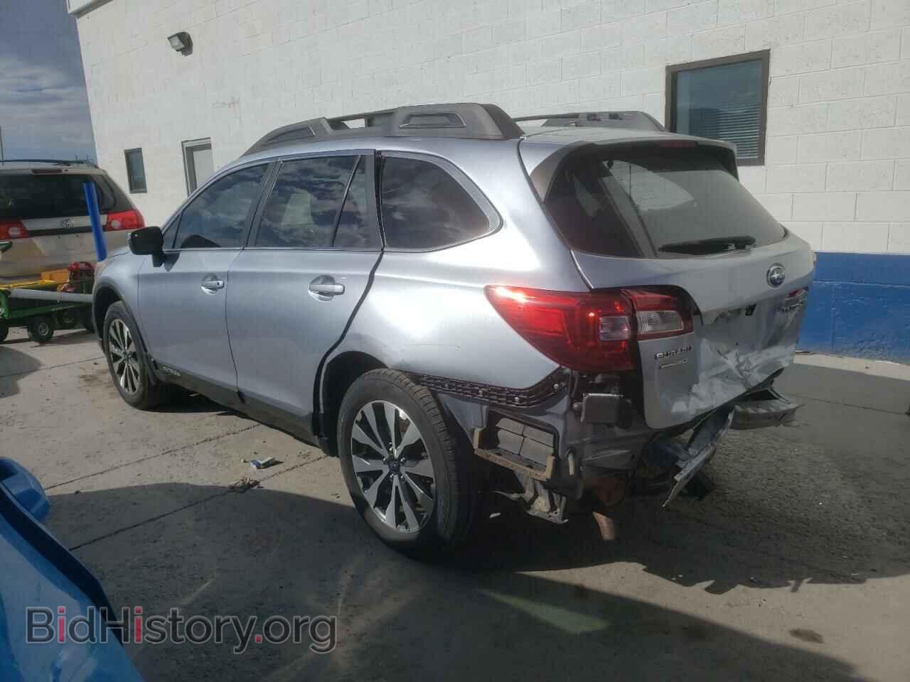 2015 SUBARU OUTBACK - VIN: 4S4BSANC3F3317818 - Фото 2