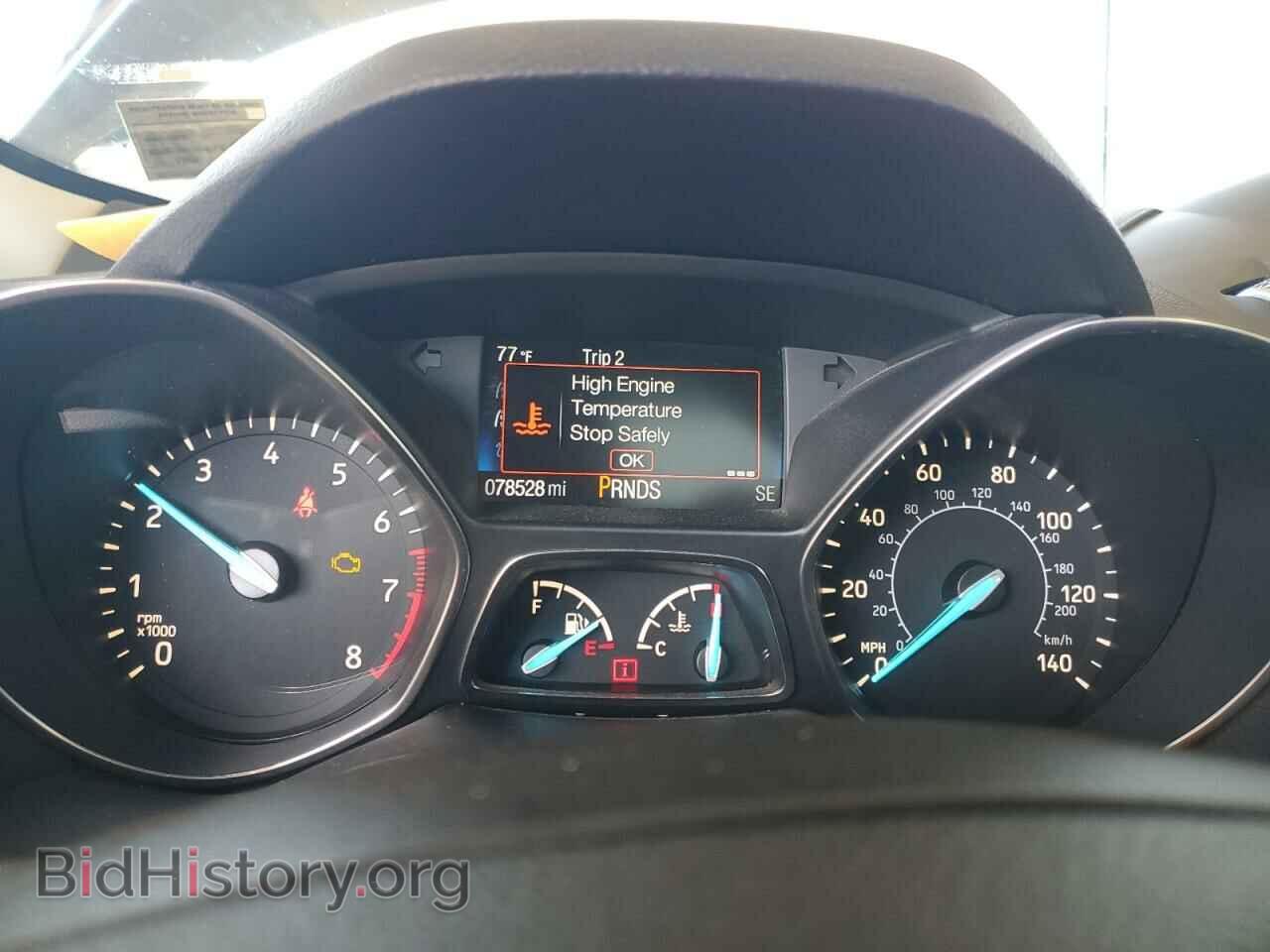 2019 FORD ESCAPE - VIN: 1FMCU9HD2KUA84939 - Фото 9