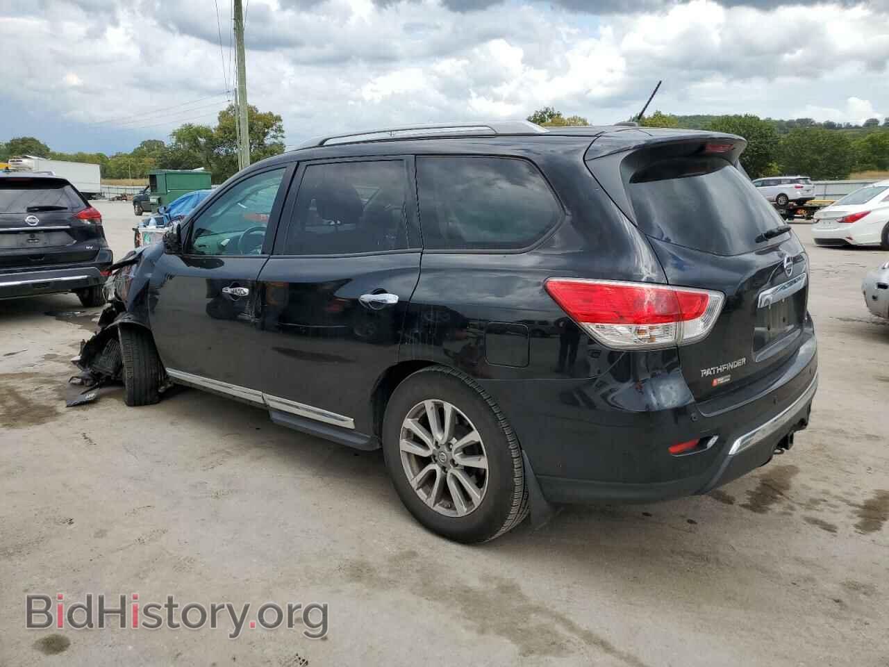 2014 NISSAN PATHFINDER - VIN: 5N1AR2MNXEC720550 - Фото 2