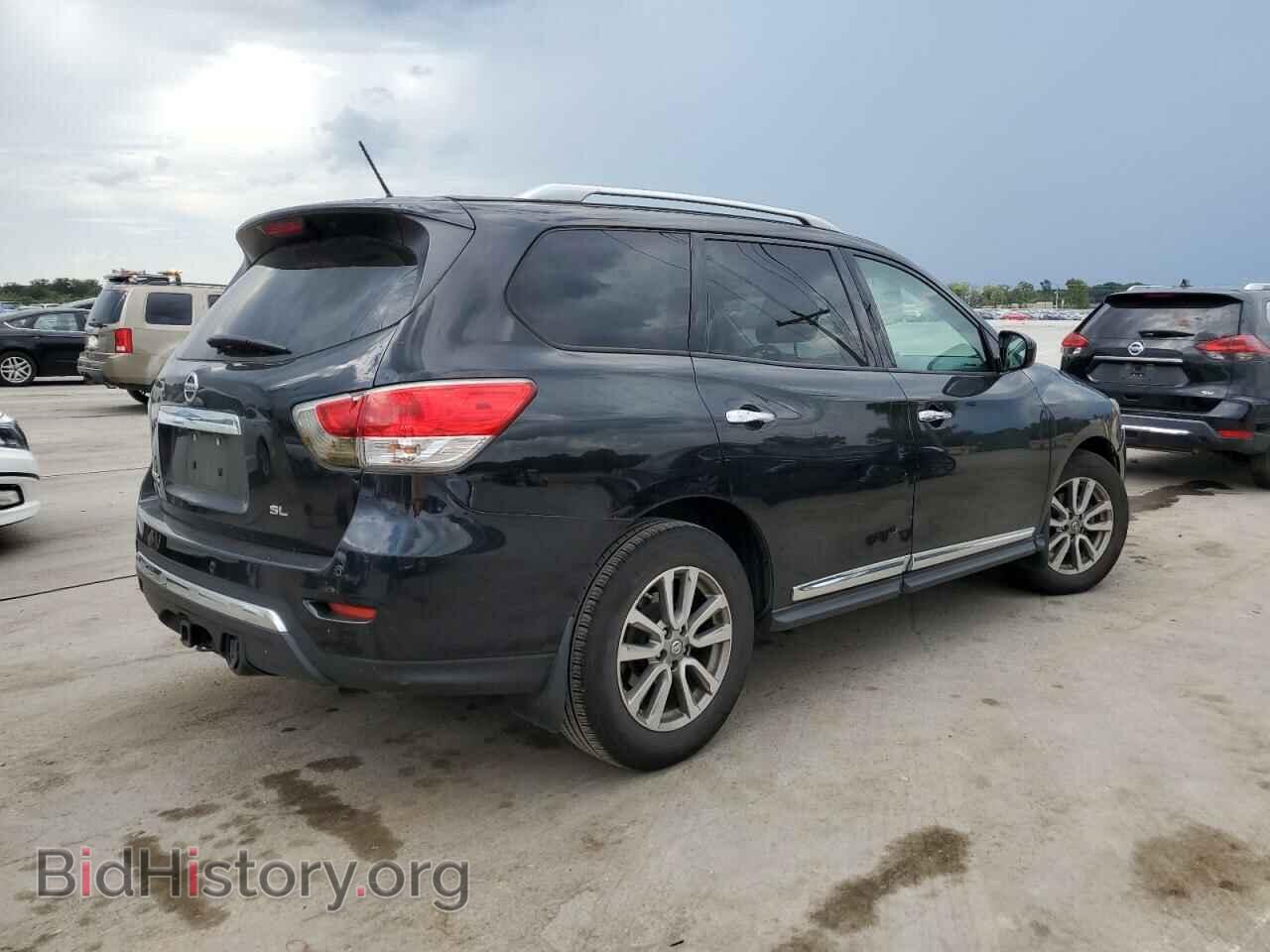 2014 NISSAN PATHFINDER - VIN: 5N1AR2MNXEC720550 - Фото 3