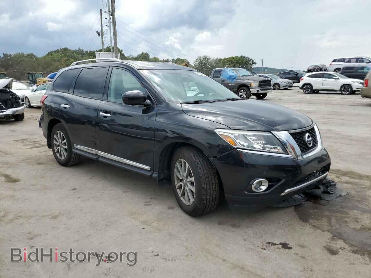 2014 NISSAN PATHFINDER - VIN: 5N1AR2MNXEC720550 - Фото 4