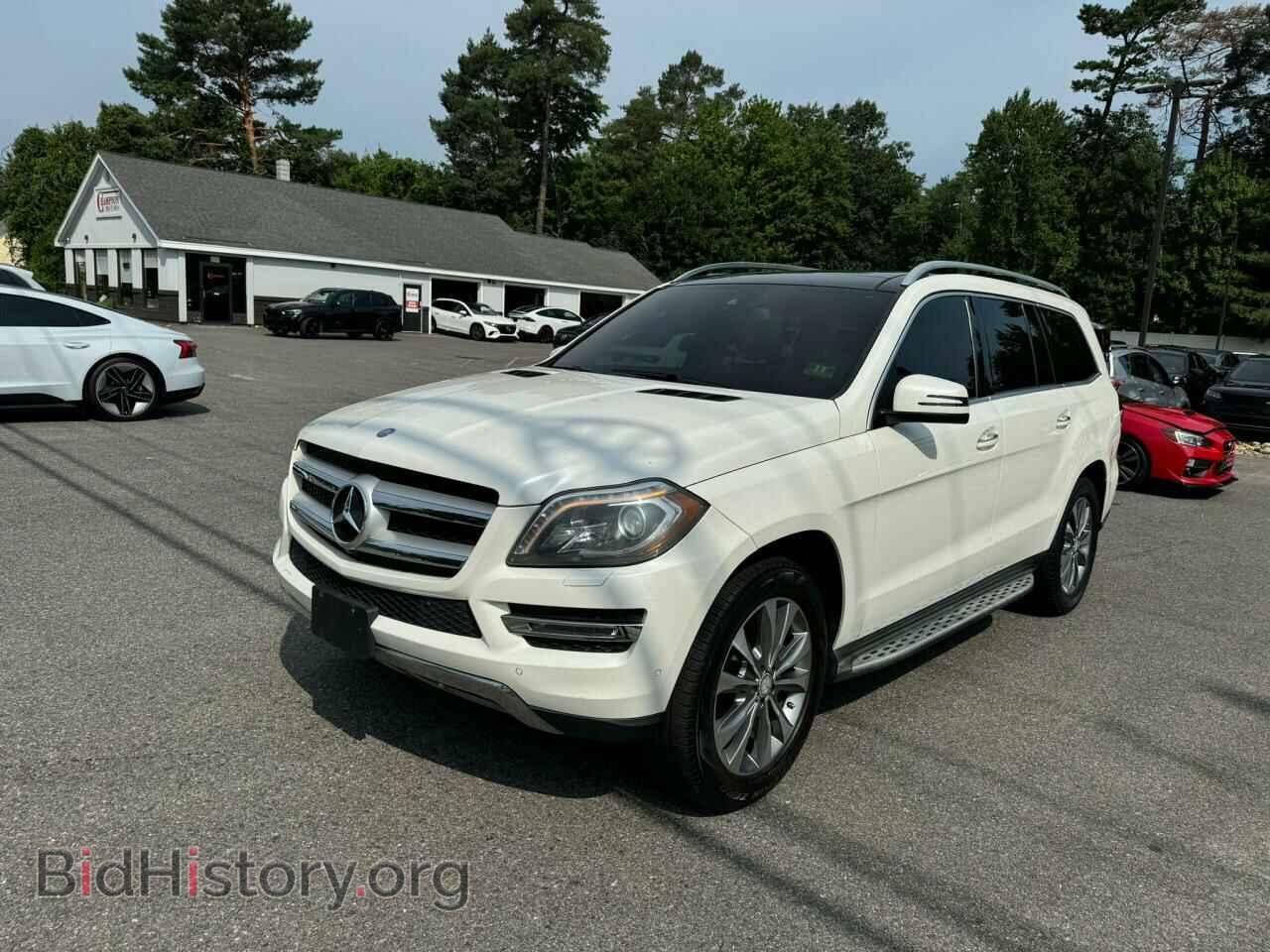 Photo 4JGDF7CE0EA302515 - MERCEDES-BENZ GL-CLASS 2014