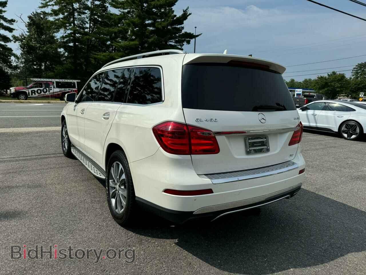 2014 MERCEDES-BENZ GL-CLASS - VIN: 4JGDF7CE0EA302515 - Фото 4