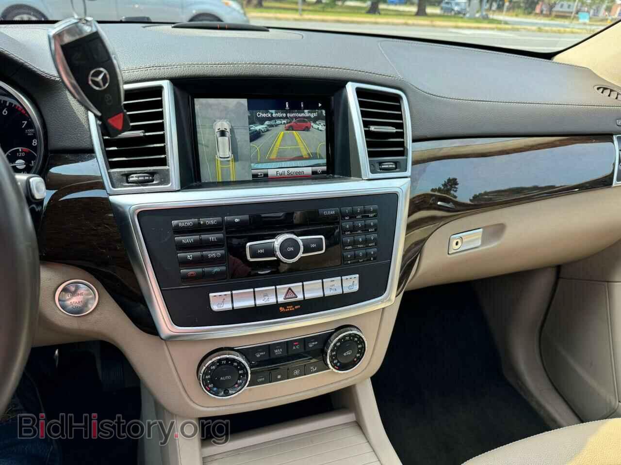 2014 MERCEDES-BENZ GL-CLASS - VIN: 4JGDF7CE0EA302515 - Фото 9