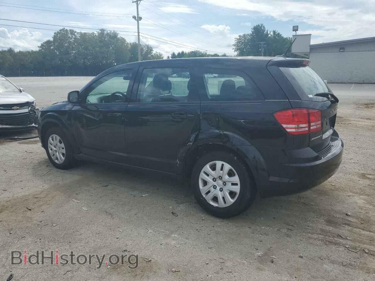 2015 DODGE JOURNEY - VIN: 3C4PDCAB2FT708556 - Фото 2