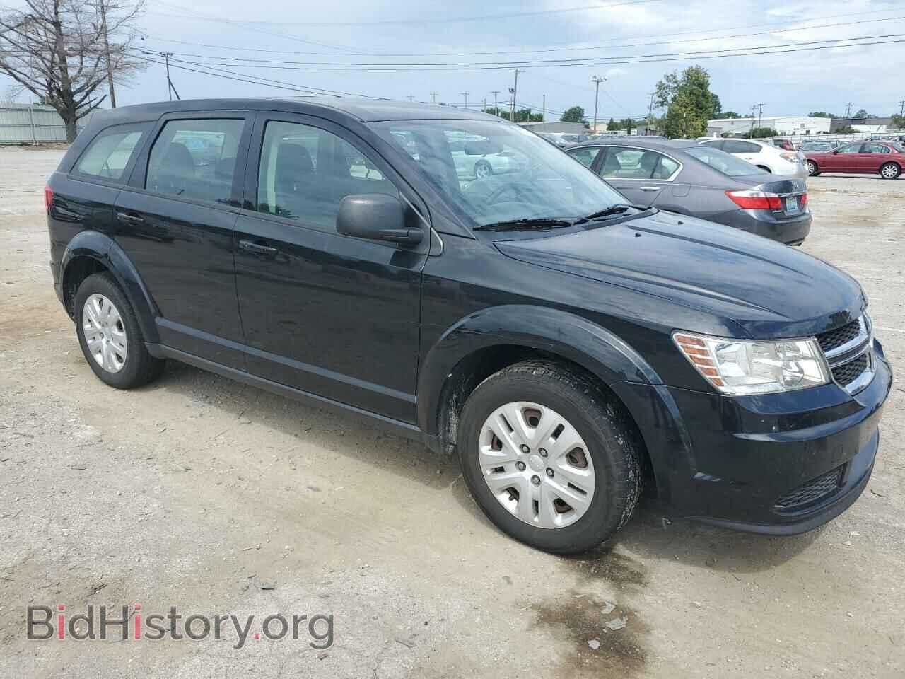 2015 DODGE JOURNEY - VIN: 3C4PDCAB2FT708556 - Фото 4
