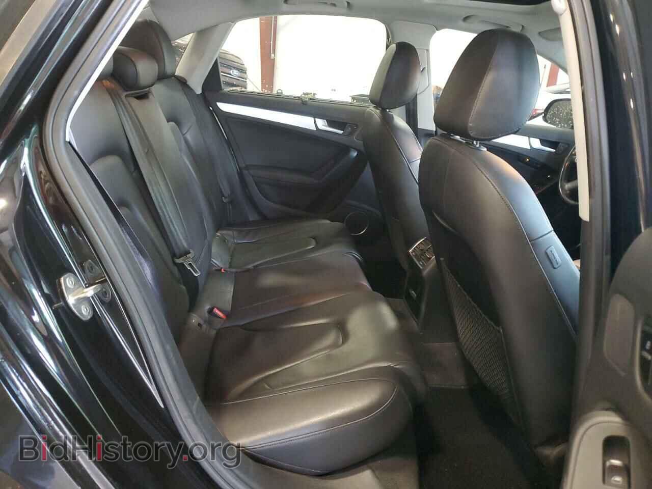 2011 AUDI A4 - VIN: WAUMFAFLXBN050401 - Фото 10