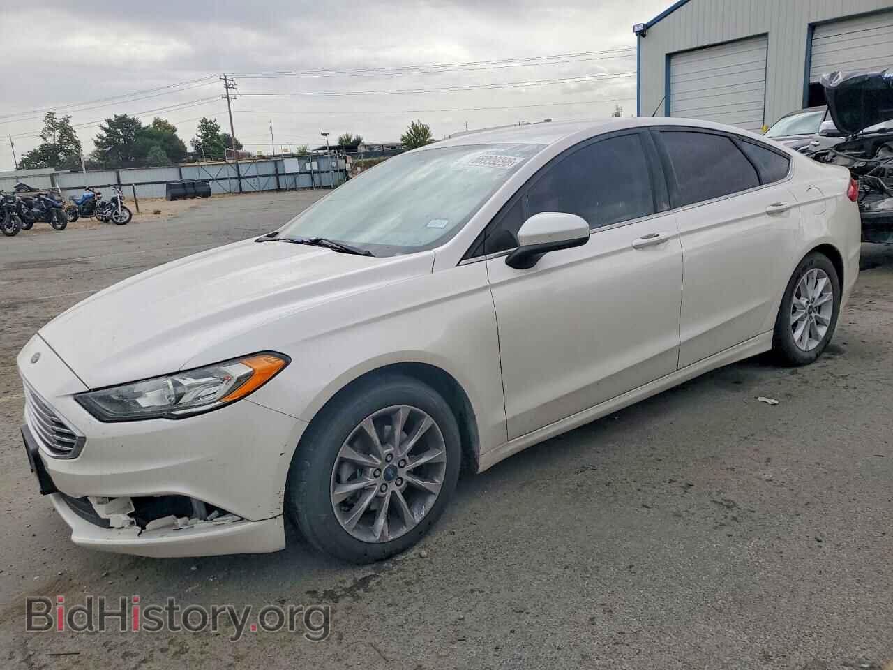 Фотография 3FA6P0HD1HR257733 - FORD FUSION 2017