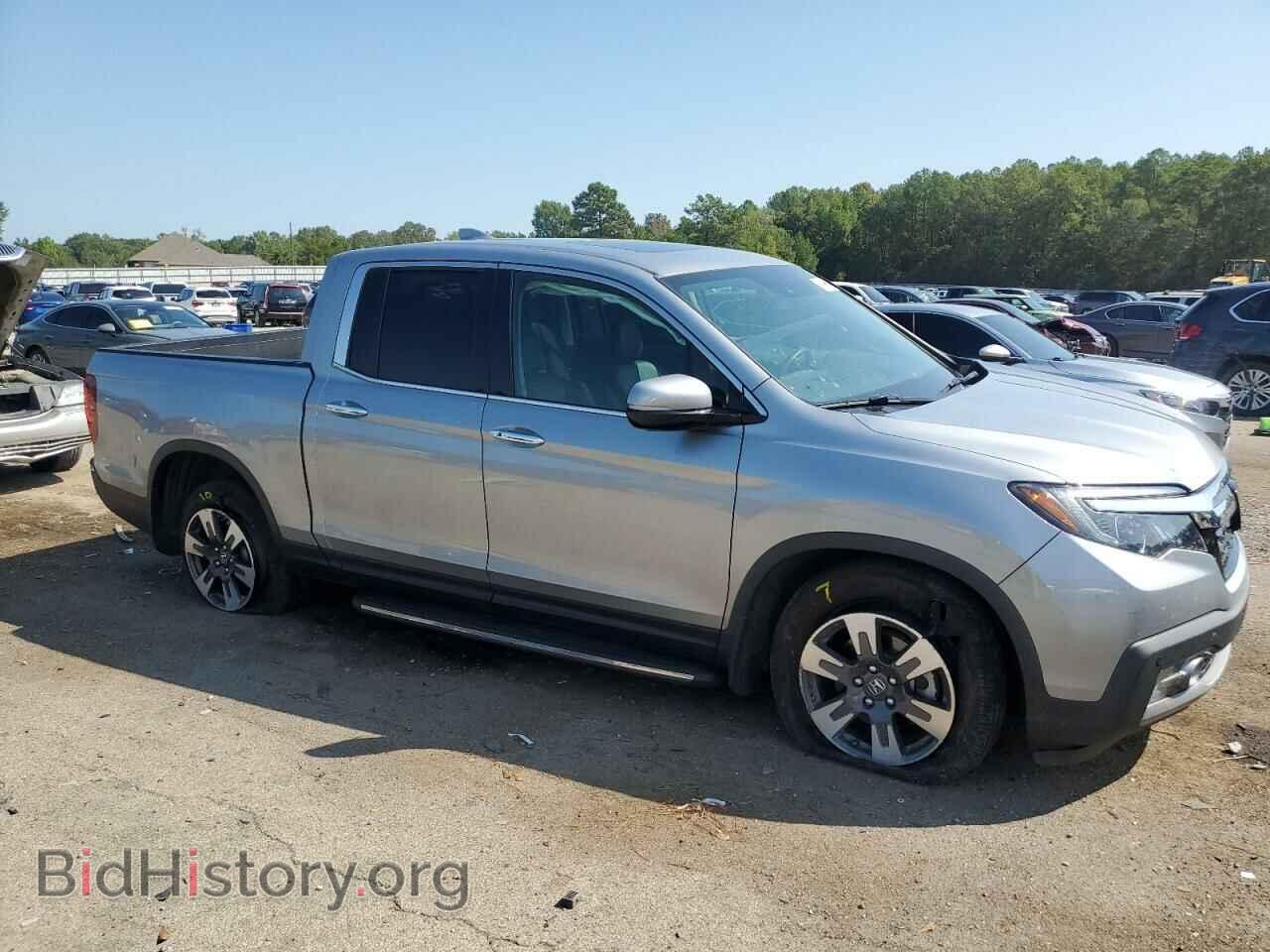 2017 HONDA RIDGELINE - VIN: 5FPYK3F72HB005126 - Фото 4