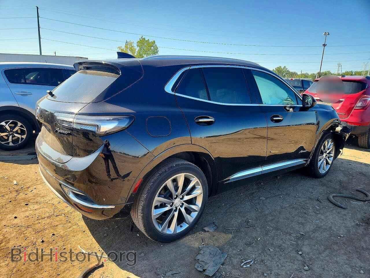 2021 BUICK ENVISION - VIN: LRBFZSR42MD198918 - Фото 3