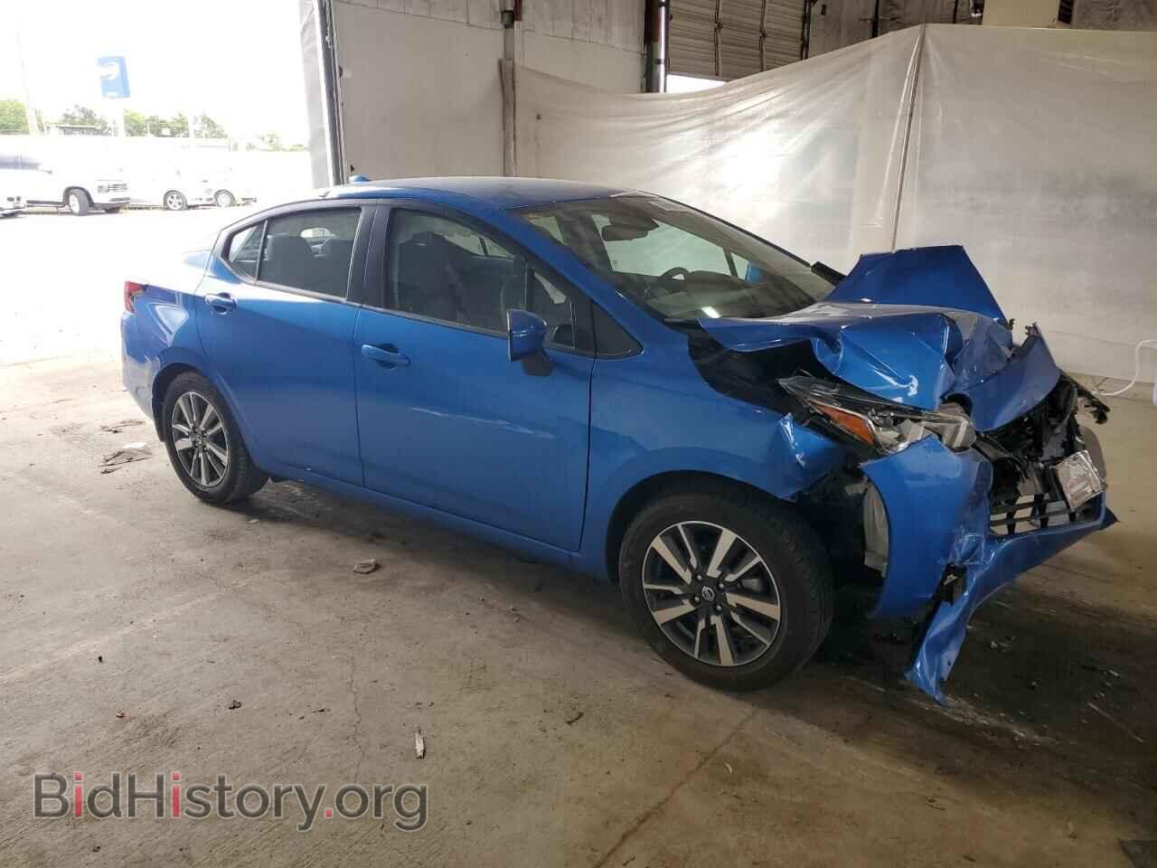2021 NISSAN VERSA - VIN: 3N1CN8EVXML853728 - Фото 4