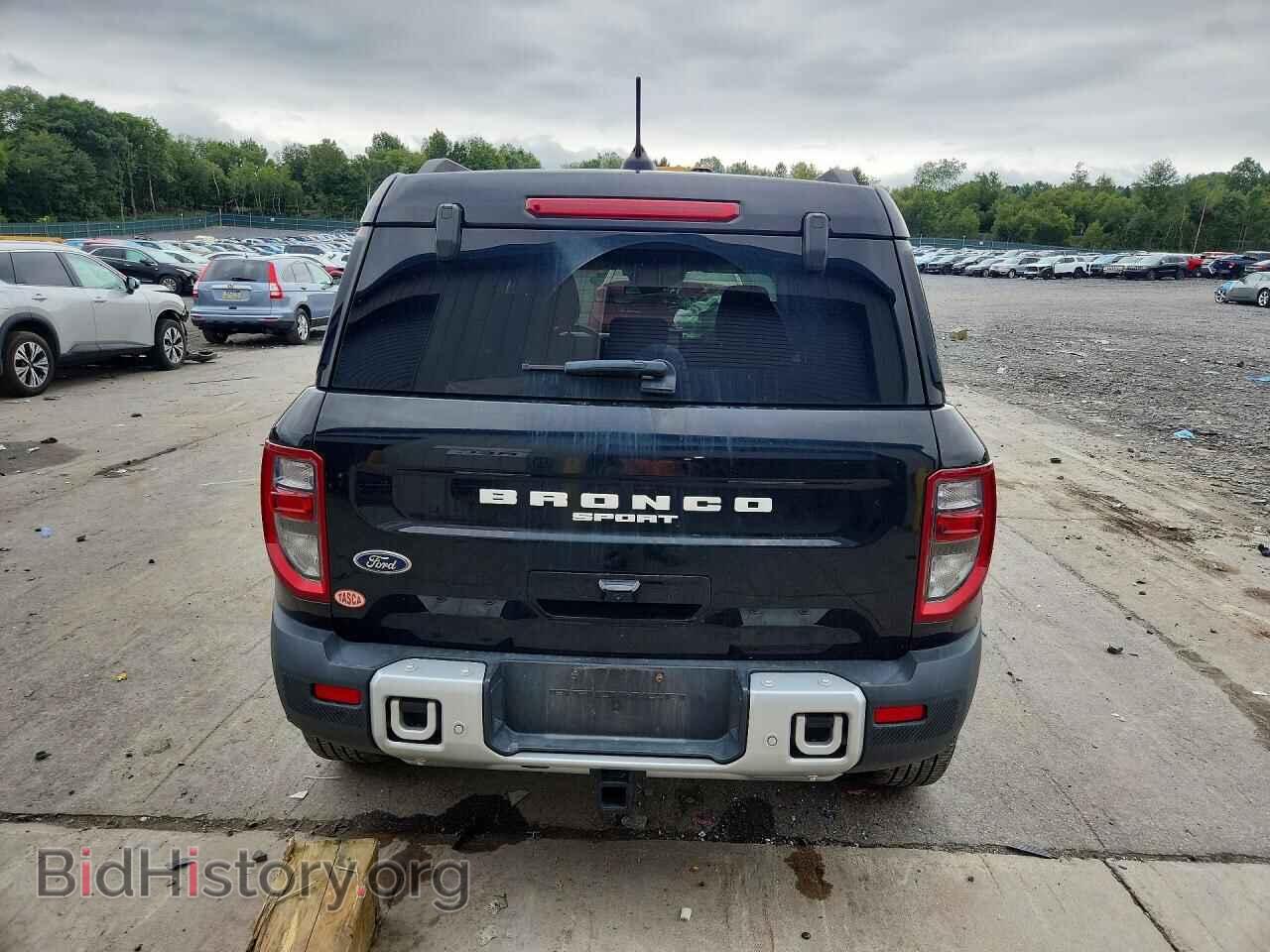 2025 FORD BRONCO - VIN: 3FMCR9BN1SRE97154 - Photo 6