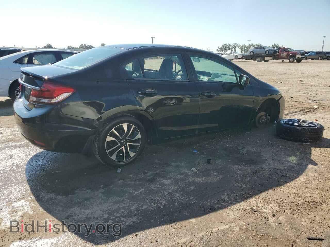 2015 HONDA CIVIC - VIN: 19XFB2F81FE086657 - Фото 3