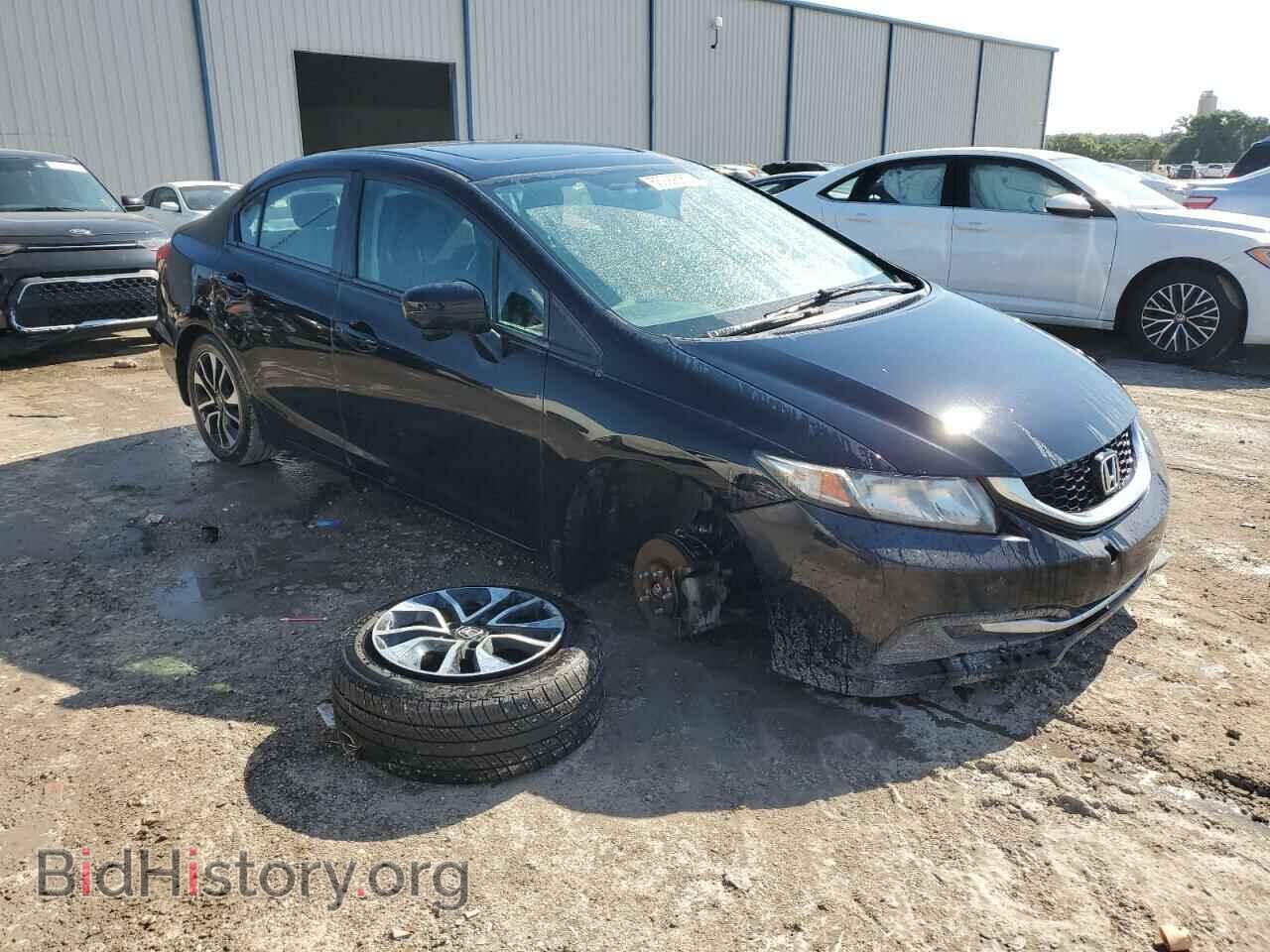 2015 HONDA CIVIC - VIN: 19XFB2F81FE086657 - Фото 4