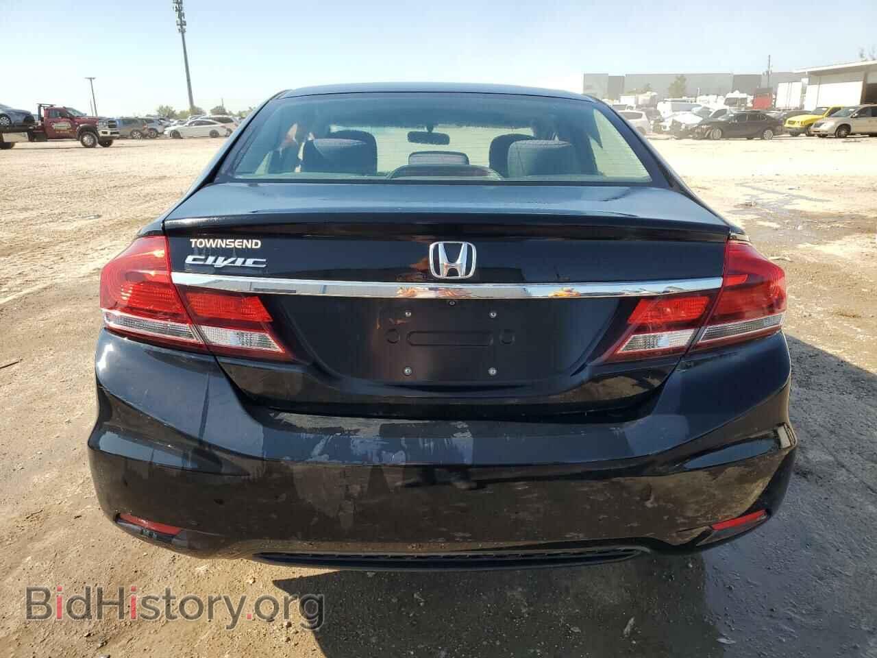 2015 HONDA CIVIC - VIN: 19XFB2F81FE086657 - Фото 6