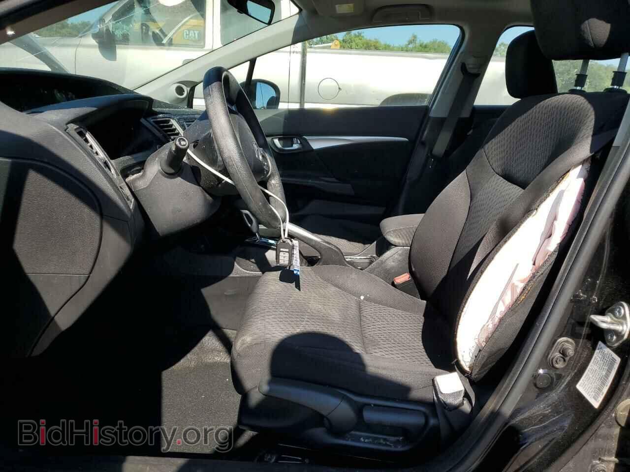 2015 HONDA CIVIC - VIN: 19XFB2F81FE086657 - Фото 7