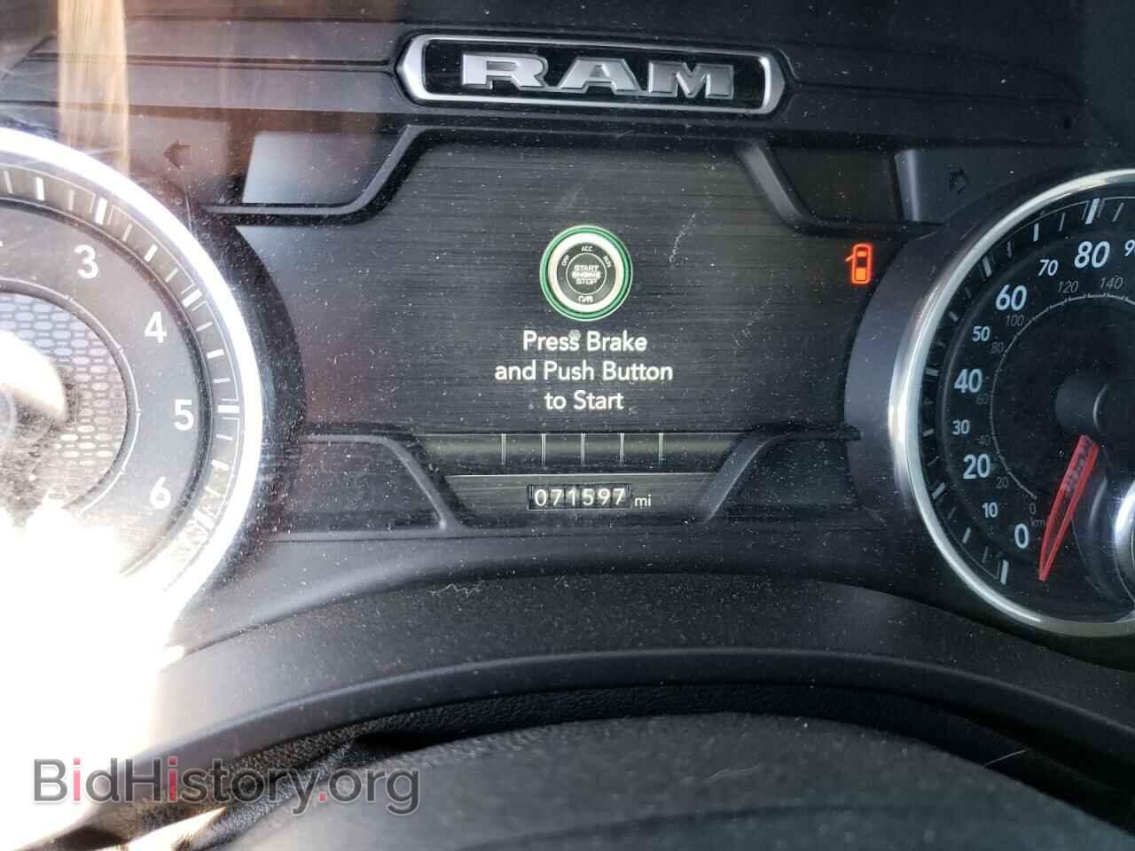 2019 RAM 1500 - VIN: 1C6SRFFT1KN849392 - Photo 9