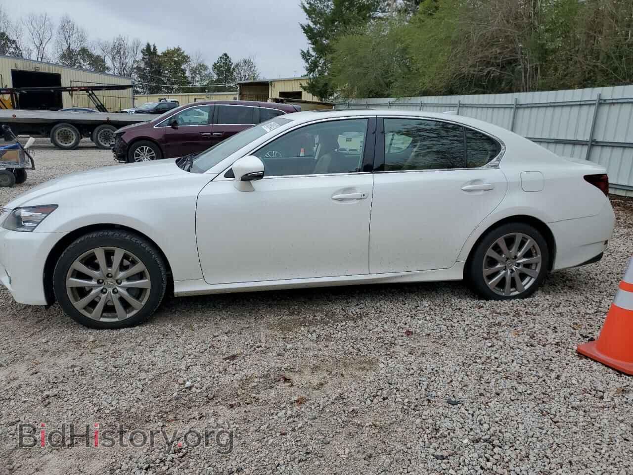 Фотография JTHCE1BL0FA005728 - LEXUS GS350 2015