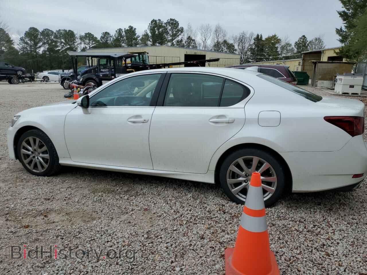 2015 LEXUS GS350 - VIN: JTHCE1BL0FA005728 - Фото 2