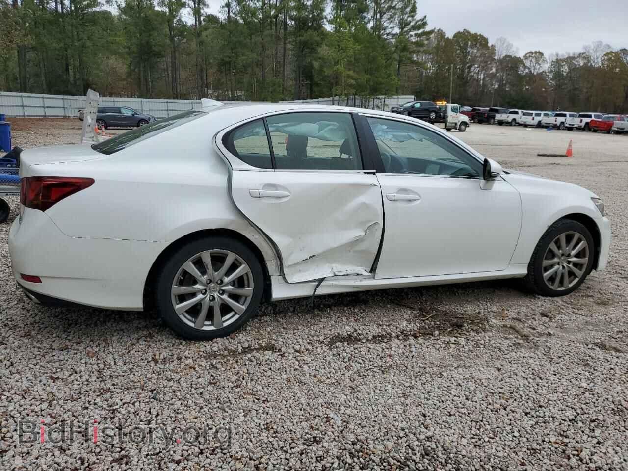 2015 LEXUS GS350 - VIN: JTHCE1BL0FA005728 - Фото 3