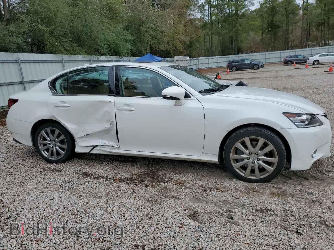 2015 LEXUS GS350 - VIN: JTHCE1BL0FA005728 - Фото 4