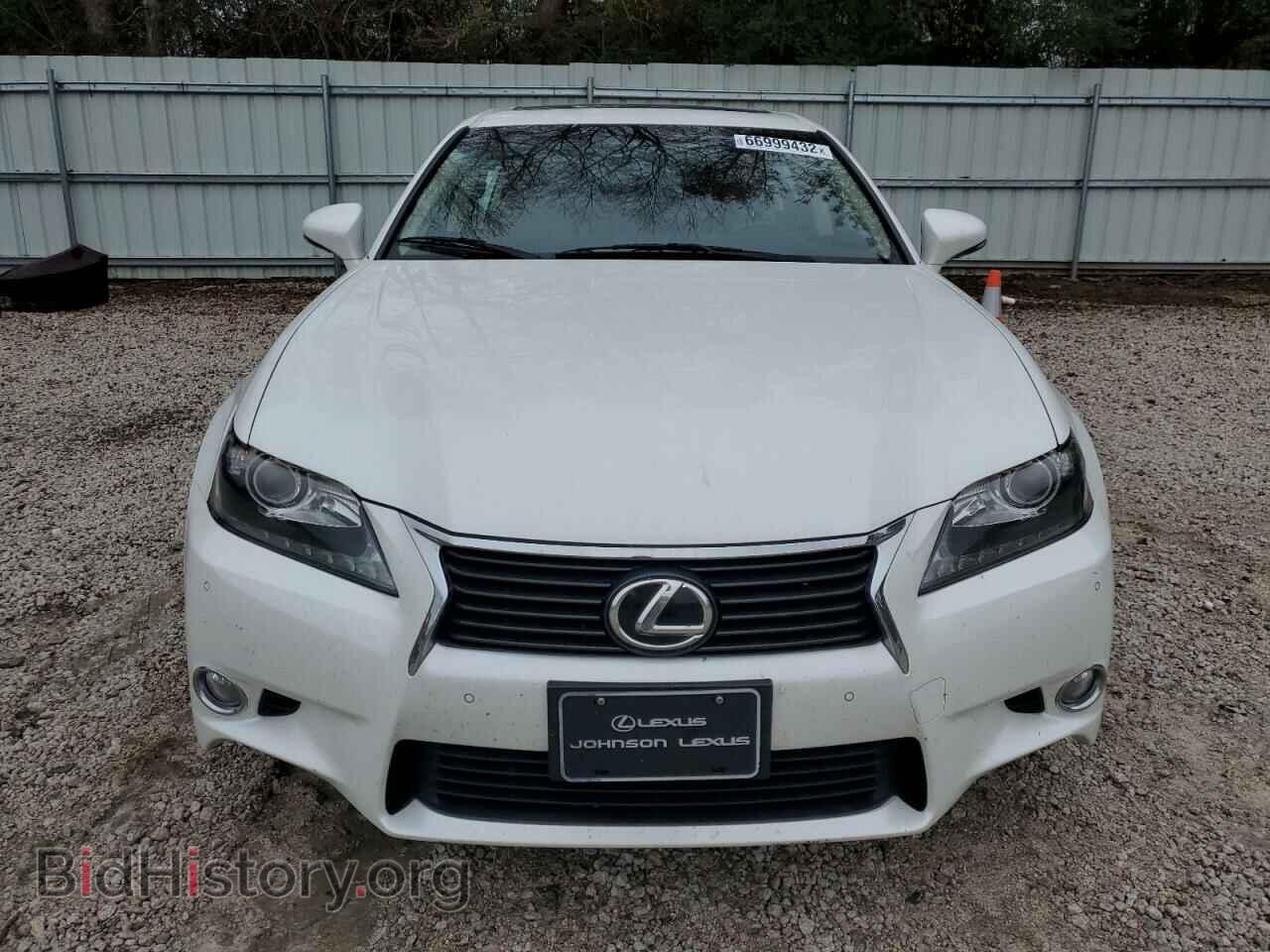 2015 LEXUS GS350 - VIN: JTHCE1BL0FA005728 - Фото 5