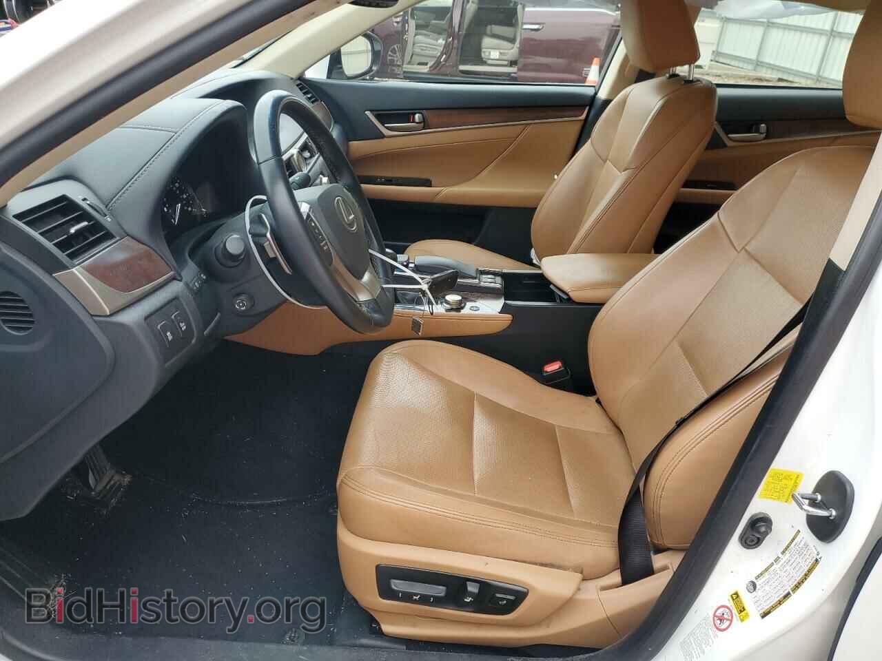 2015 LEXUS GS350 - VIN: JTHCE1BL0FA005728 - Фото 7