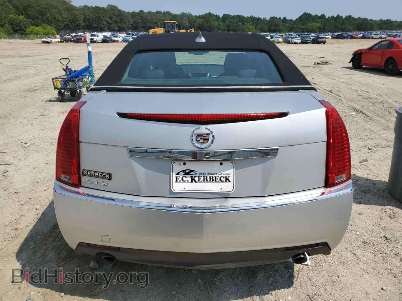 2010 CADILLAC CTS - VIN: 1G6DA5EG1A0117124 - Фото 6