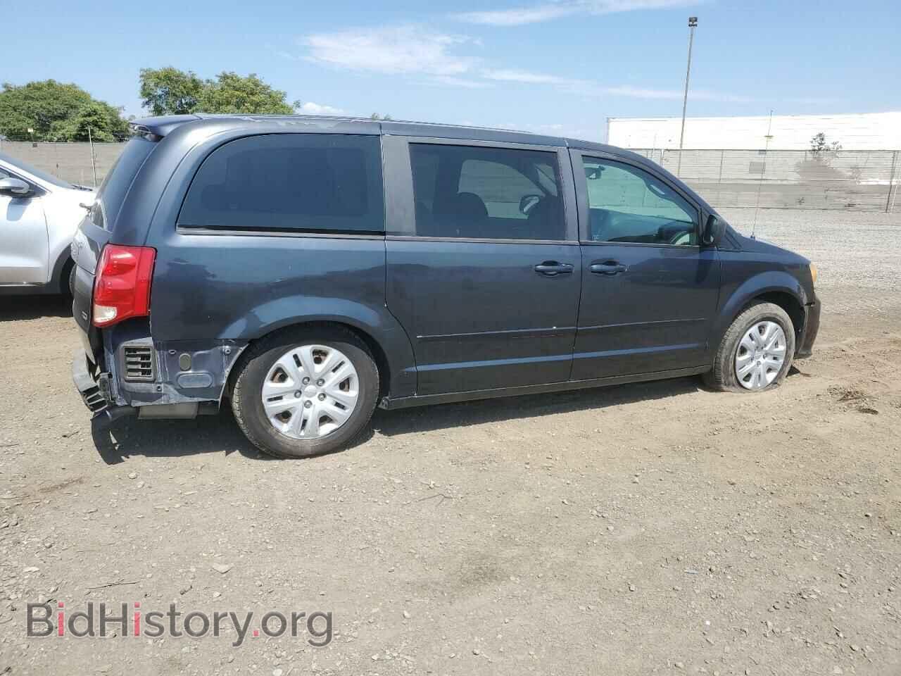 2014 DODGE CARAVAN - VIN: 2C4RDGBG0ER151416 - Фото 3