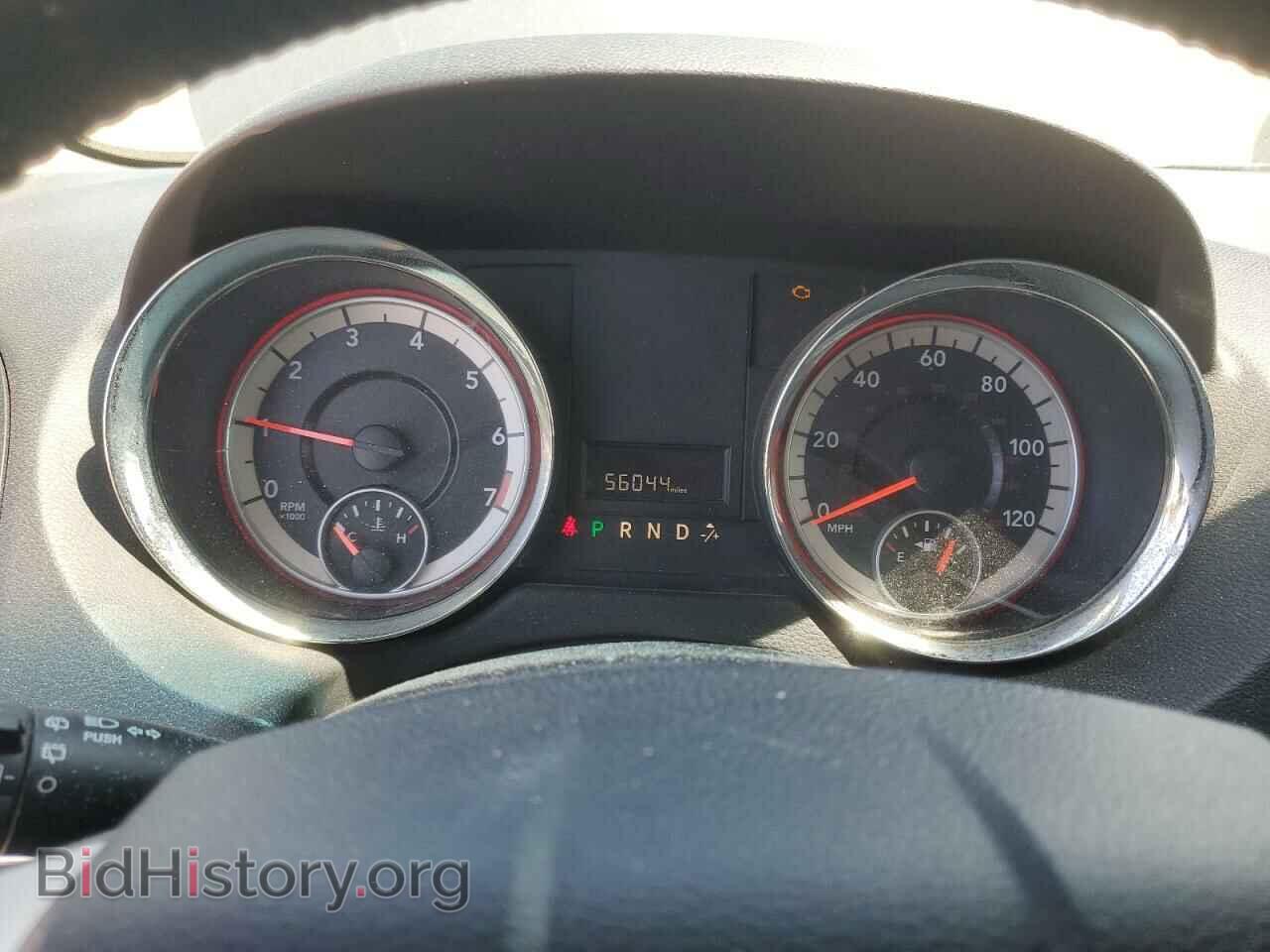 2014 DODGE CARAVAN - VIN: 2C4RDGBG0ER151416 - Фото 9