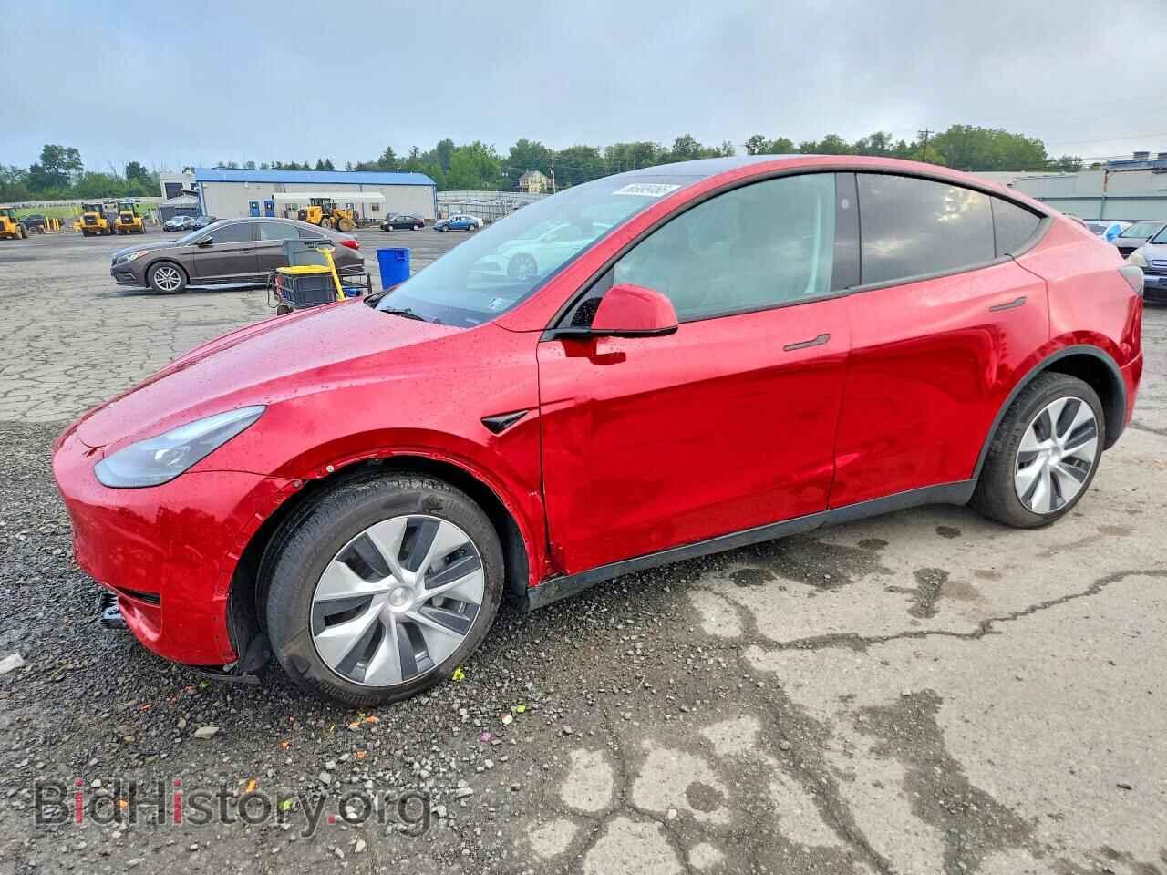 Photo 7SAYGDEEXPF823298 - TESLA MODEL Y 2023