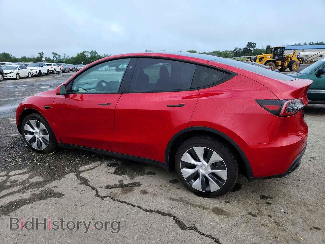 2023 TESLA MODEL Y - VIN: 7SAYGDEEXPF823298 - Фото 2