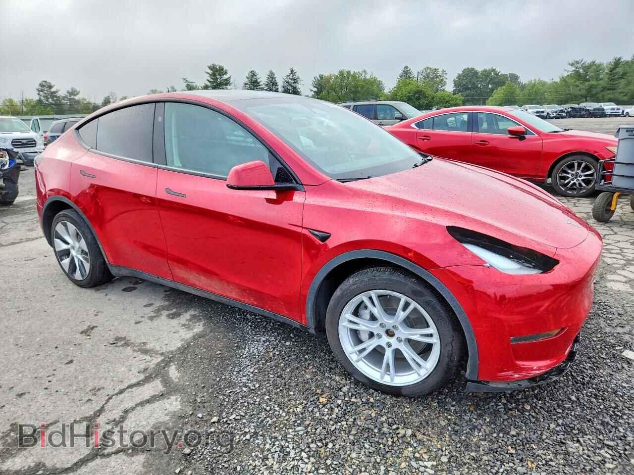 2023 TESLA MODEL Y - VIN: 7SAYGDEEXPF823298 - Фото 4