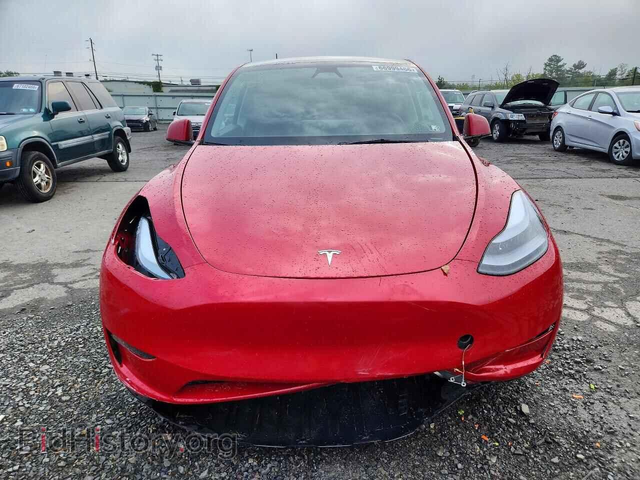 2023 TESLA MODEL Y - VIN: 7SAYGDEEXPF823298 - Фото 5