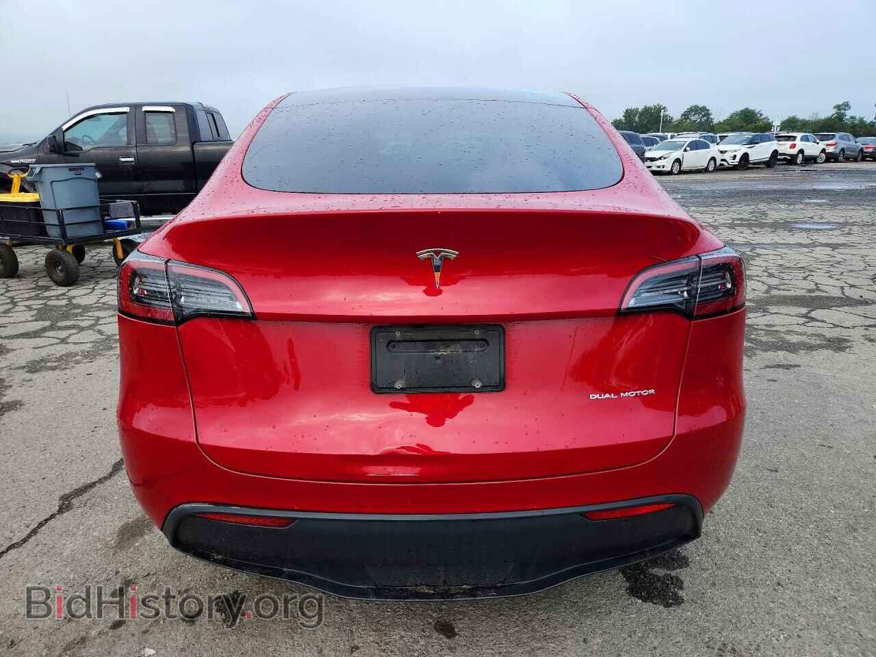 2023 TESLA MODEL Y - VIN: 7SAYGDEEXPF823298 - Фото 6