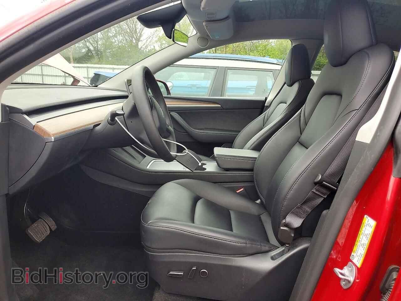 2023 TESLA MODEL Y - VIN: 7SAYGDEEXPF823298 - Фото 7
