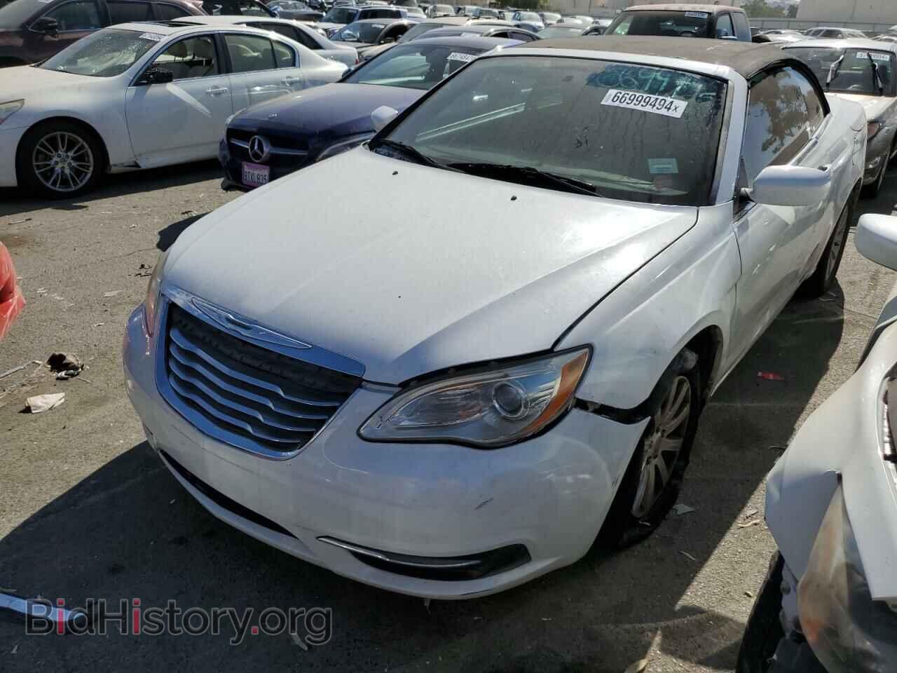 Фотография 1C3BCBEB8CN218463 - CHRYSLER 200 2012