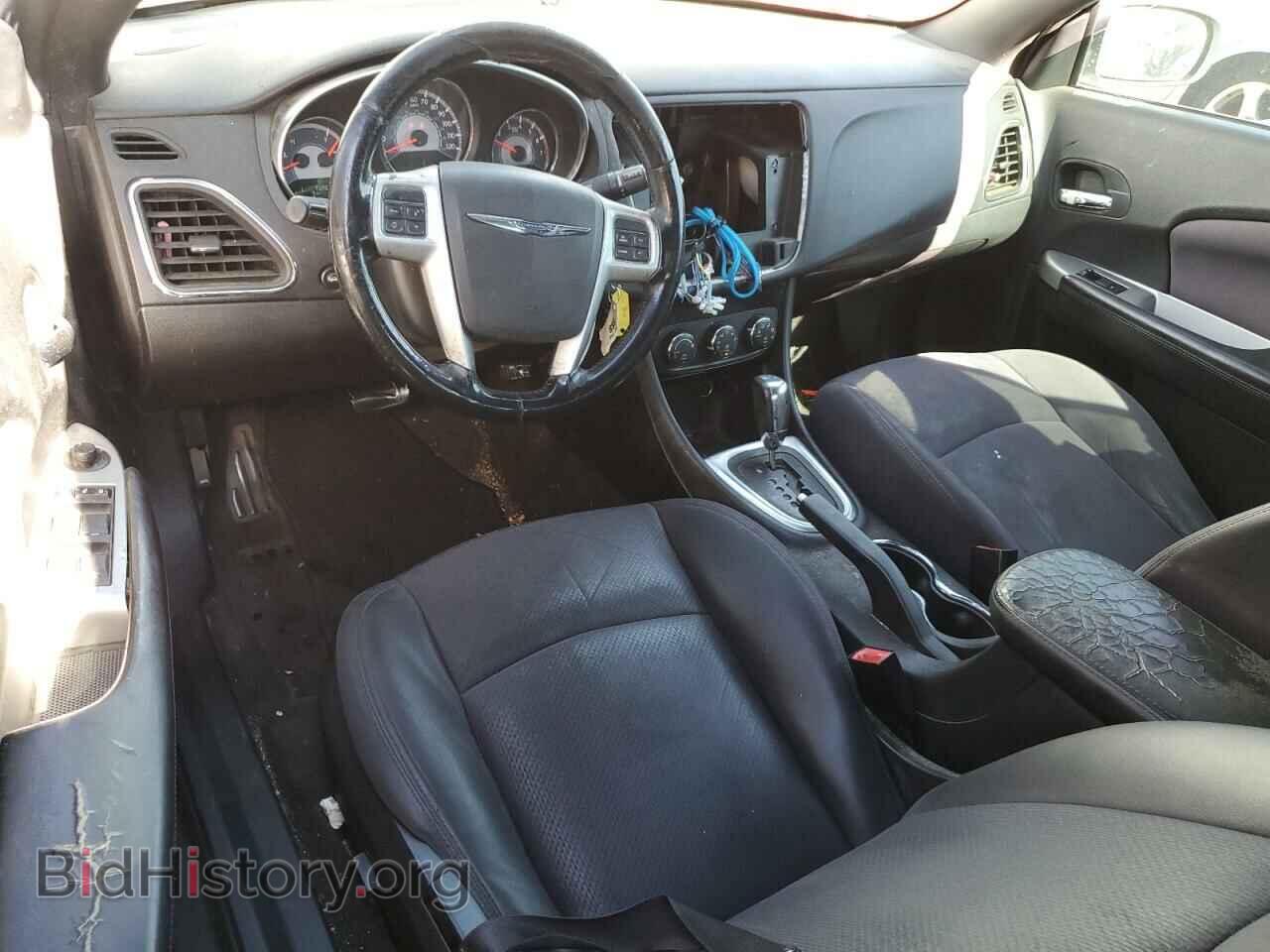 2012 CHRYSLER 200 - VIN: 1C3BCBEB8CN218463 - Photo 8