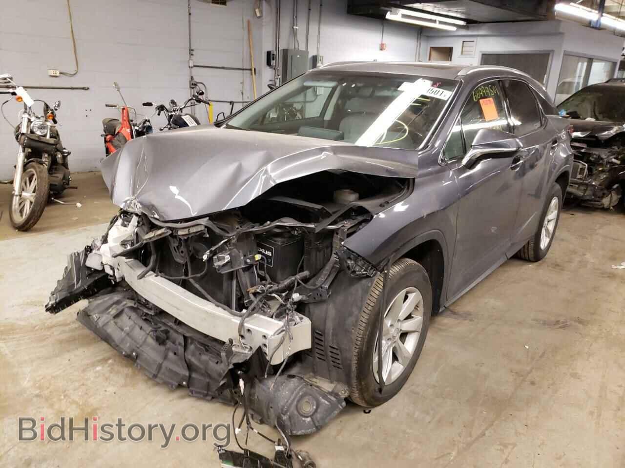 2016 LEXUS RX350 - VIN: 2T2BZMCA9GC034976 - Фото 2