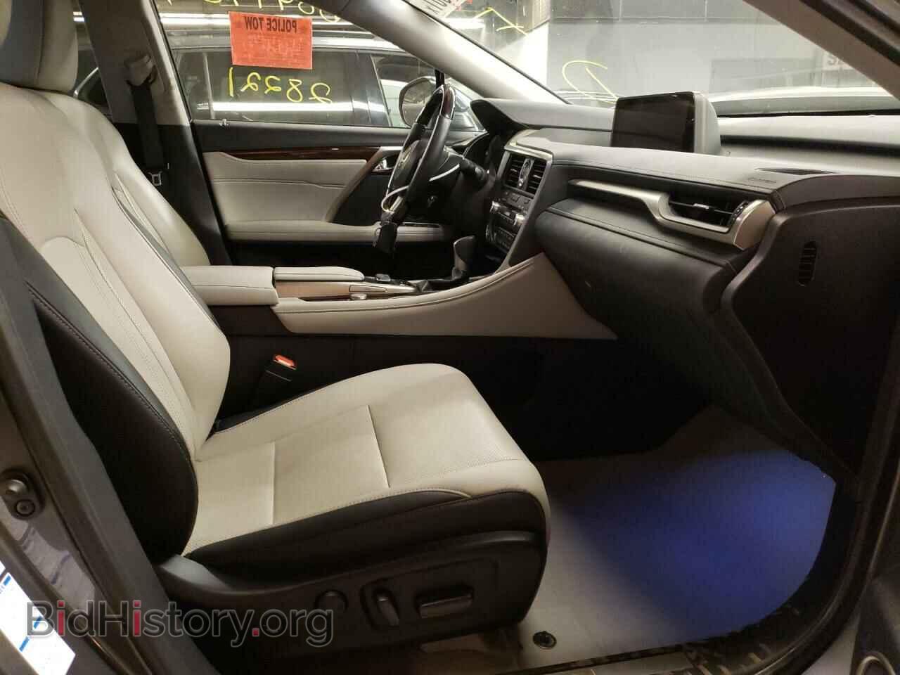 2016 LEXUS RX350 - VIN: 2T2BZMCA9GC034976 - Фото 5