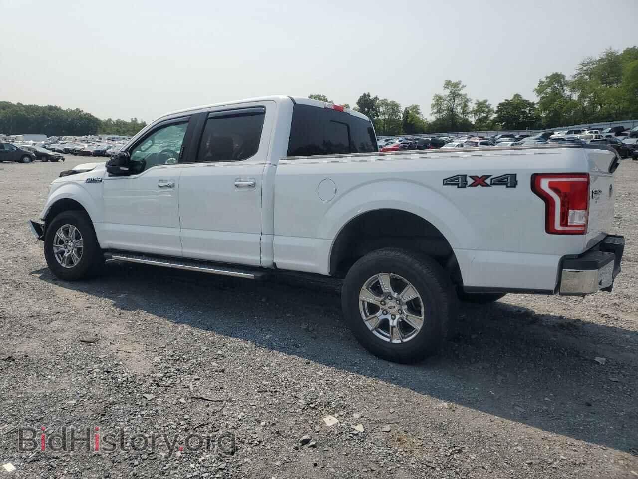 2017 FORD F-150 - VIN: 1FTFW1EF0HFB60612 - Фото 2