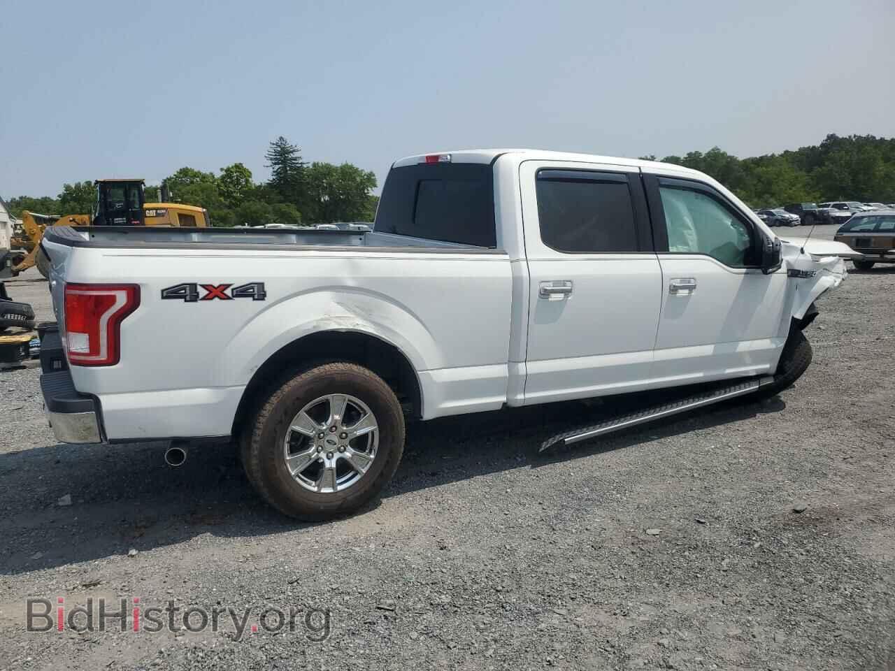 2017 FORD F-150 - VIN: 1FTFW1EF0HFB60612 - Фото 3